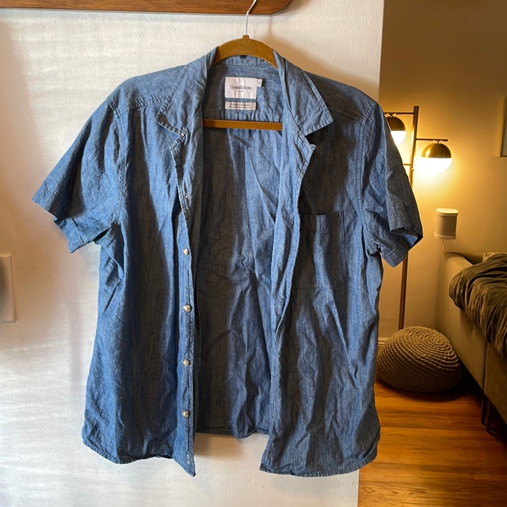 Goodfellow Camp Shirt